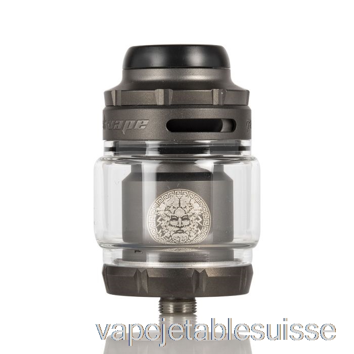 Vape Suisse Geek Vape Zeus X Mesh Rta (zx Ii Rta) Gunmetal